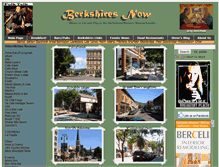 Tablet Screenshot of berkshiresnow.com